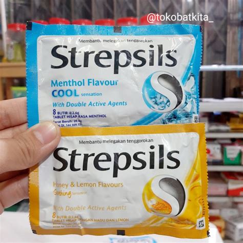 HARGA STREPSIL - STREPSIL 6'S SORE THROAT LOZENGES ORIGINAL, VITAMIN C