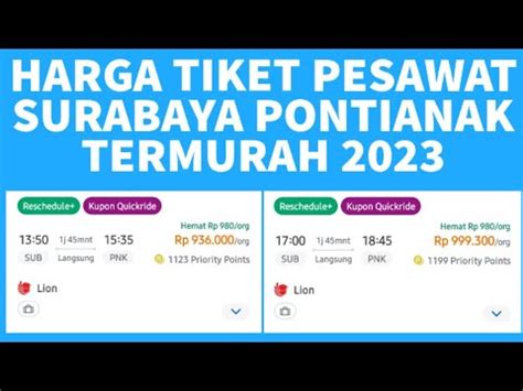 HARGA TIKET PESAWAT SURABAYA BANJARMASIN - Tiket Pesawat Mulai Turun, Harga Tiket Pesawat Banjarmasin-