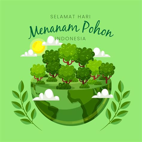 hari menanam pohon indonesia