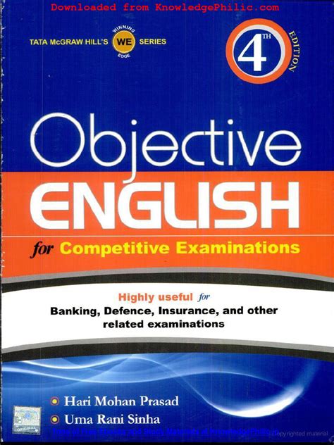 hari mohan objective general english