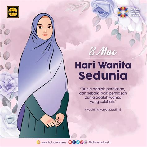 HARI WANITA SEDUNIA - Hari Perempuan Internasional 2023