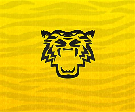 harimau malaya black and yellow