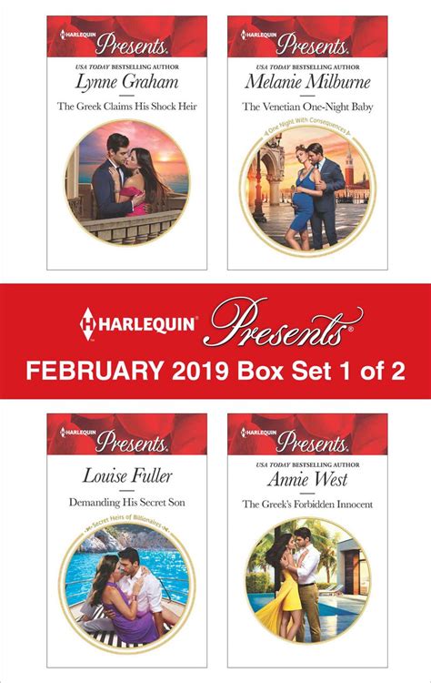Read Harlequin Presents February Box Set Of Playing By The Greeks Rulesthe Sultans Harem Brideinnocent 