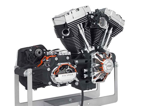 harley 103 engine specs