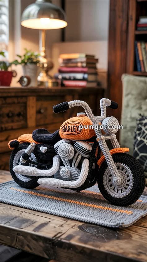 Harley Davidson Crochet Pattern