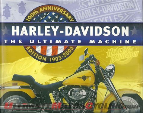 Harley Davidson The Ultimate Machine