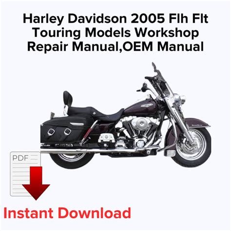 harley flh workshop manual