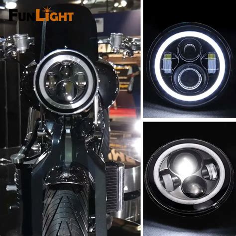 Harley Or Clear Halo Projector Lights