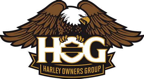 Harley Owner Group Hog Logo
