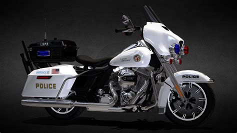 harley police models