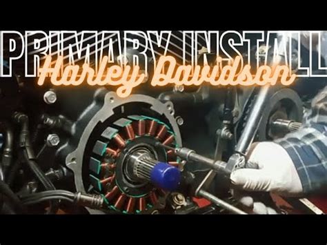 harley primary install softail manual