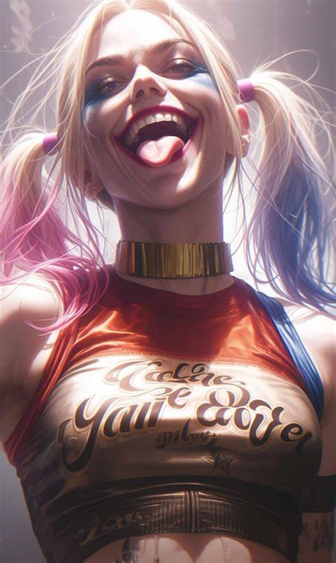 harley queen nudes