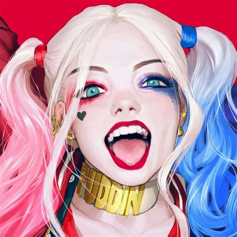 Harley quinn profile picture