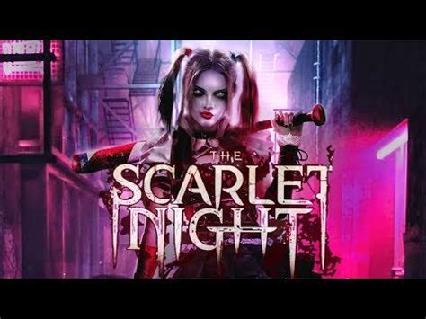 Harley Quinn Scarlett Nights