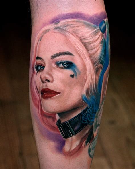 Harley Quinn Tattoo Designs