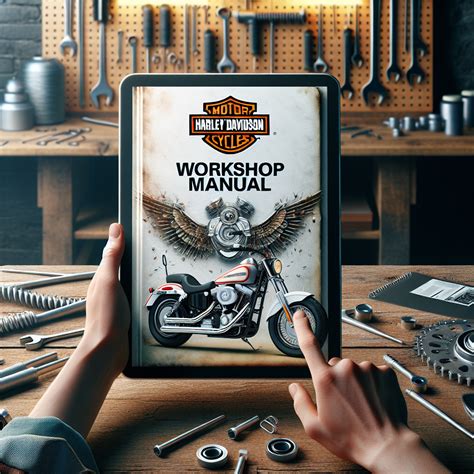 Harley Workshop Manuals