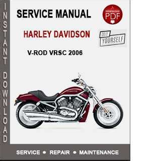 Read Online Harley Davidson Manual Service V Rod Pdf 