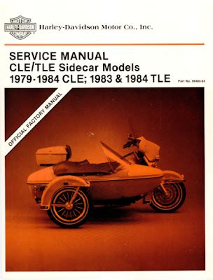 Full Download Harley Davidson Sidecar Service Manual Kewitsch 