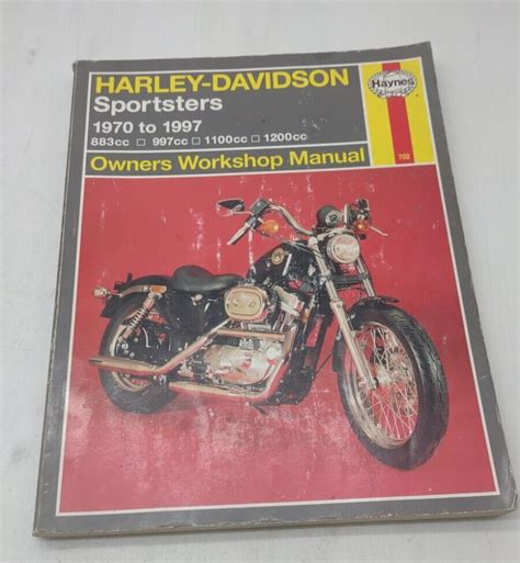 Read Harley Davidson Sportster 1997 Service Repair Manual 