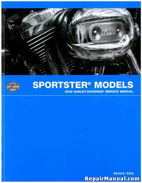 Download Harley Davidson Sportster 2008 Service Repair Manual 