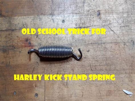 Read Harley Kickstand Spring Installation 