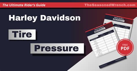Read Harley Tire Pressure Guide 