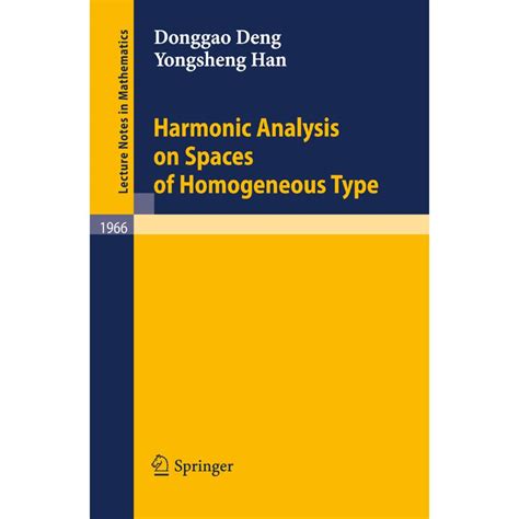 Harmonic Analysis On Homogeneous Spaces Dover Book