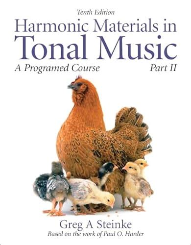 Download Harmonic Materials In Tonal Music A Programmed Course Part Ii 