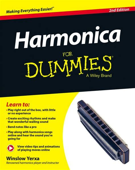 Full Download Harmonica For Dummies For Dummies Series 
