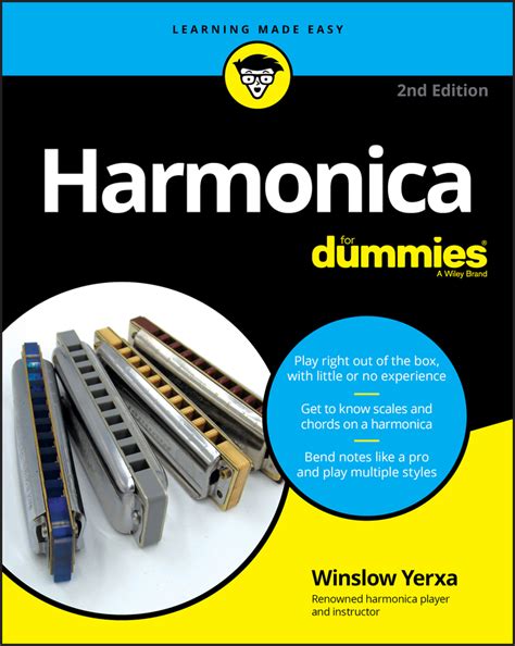 Full Download Harmonica For Dummies For Dummies Series 