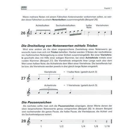 harmonielehre lernmaterialien