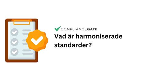 harmoniserade standarder ped