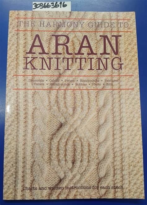 Harmony Guide To Aran Knitting Beryl