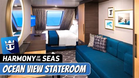 Harmony Of The Seas Ocean View Stateroom With Harmony Of The Seas Ocean View Large Balcony - Harmony Of The Seas Ocean View Large Balcony