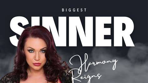 harmony reigns nude
