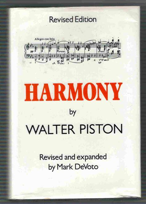harmony walter piston
