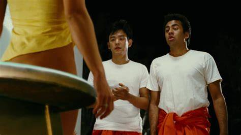 harold and kumar nude scenes