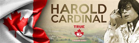 harold cardinal biography