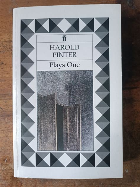 Harold Pinter One For The Road