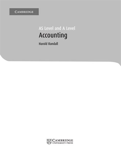 harold randalls accounting
