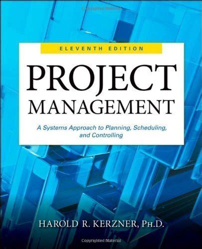 Read Harold Kerzner Project Management 11Th Edition 