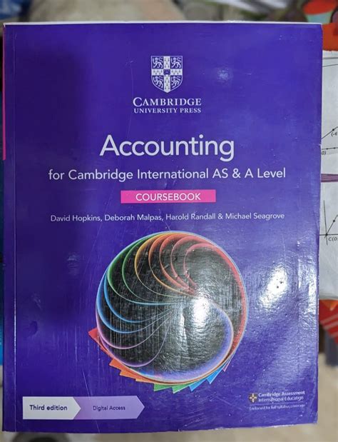 Full Download Harold Randall A Level Accounting 3Rd Edition Answers 