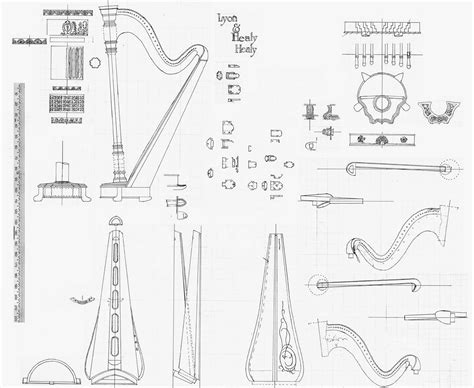 Harp Design Cad
