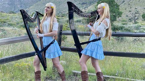 harp twins nude