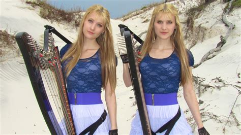Harp twins nude