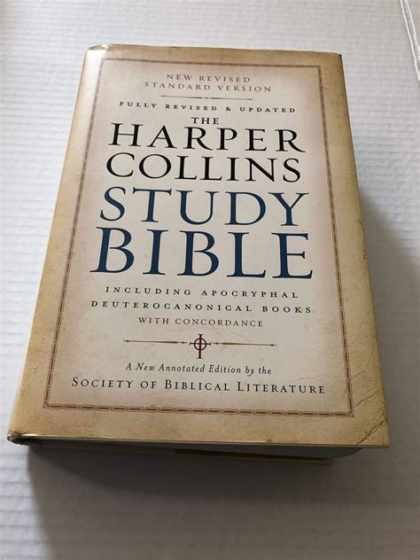 Harpercollins Study Bible Pdf