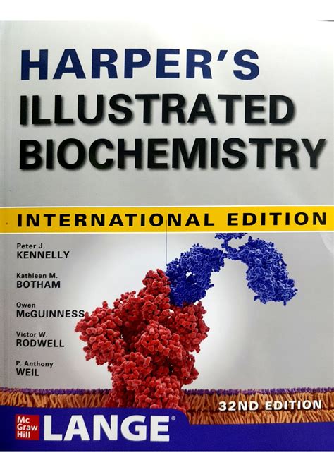 harpers review of biochemistry