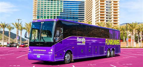 harrah's casino bus