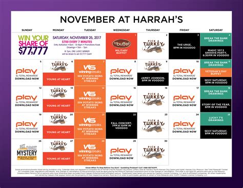 harrah's cherokee casino entertainment schedule
