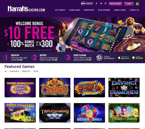 harrahs casino online poker fyai france